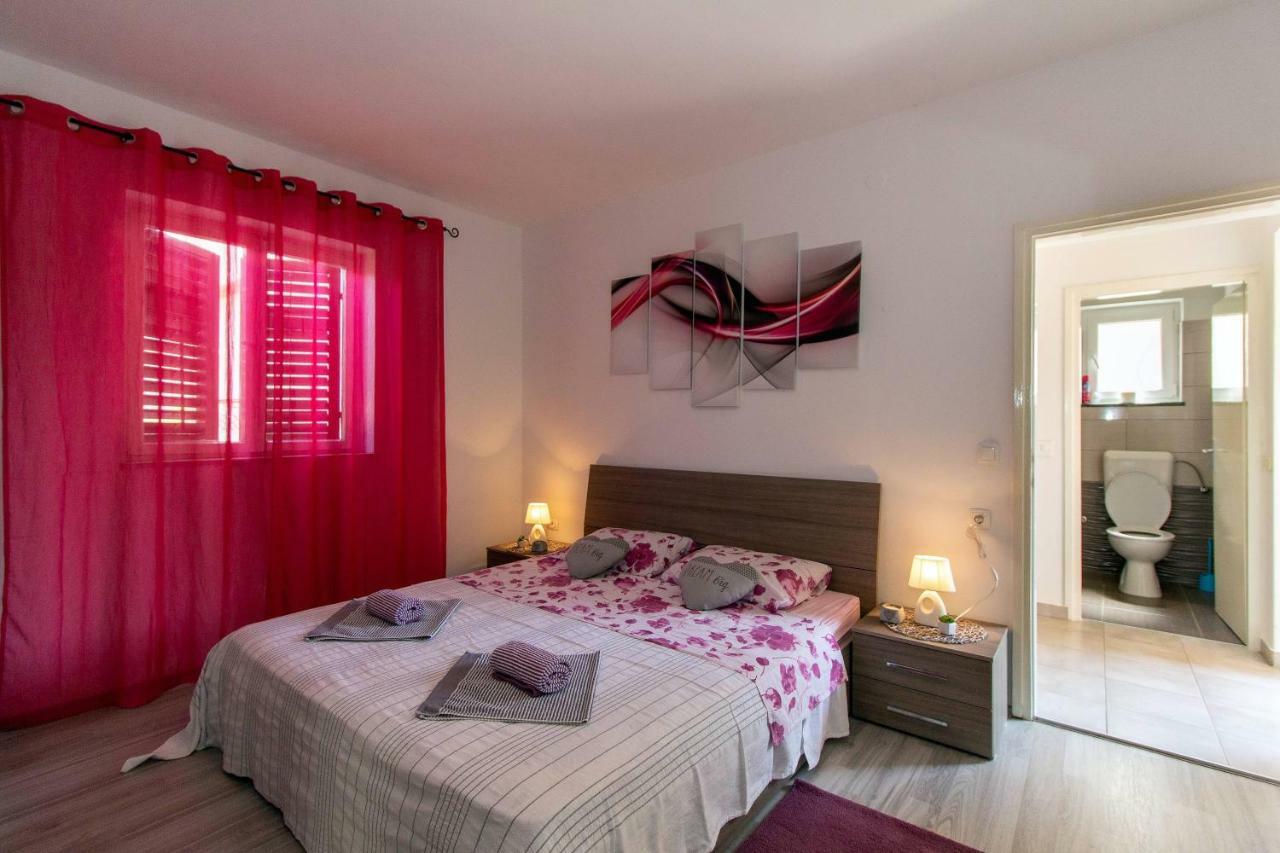 Apartman Borna Zadar Eksteriør billede