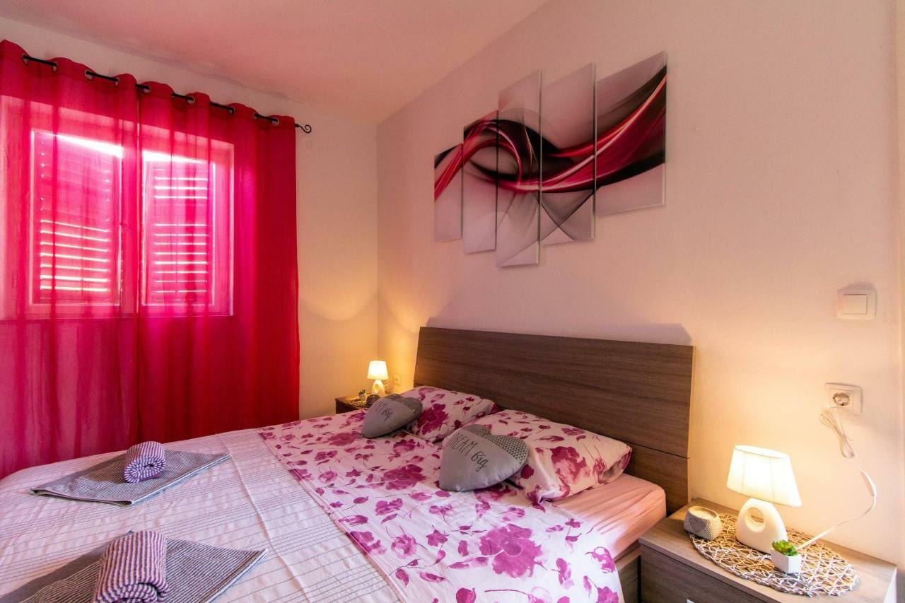 Apartman Borna Zadar Eksteriør billede