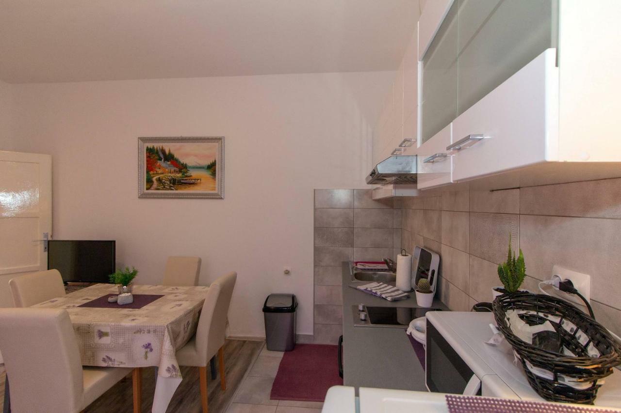 Apartman Borna Zadar Eksteriør billede