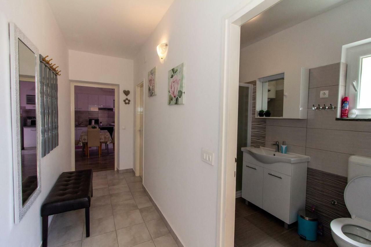 Apartman Borna Zadar Eksteriør billede