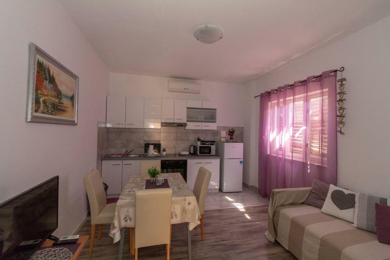 Apartman Borna Zadar Eksteriør billede