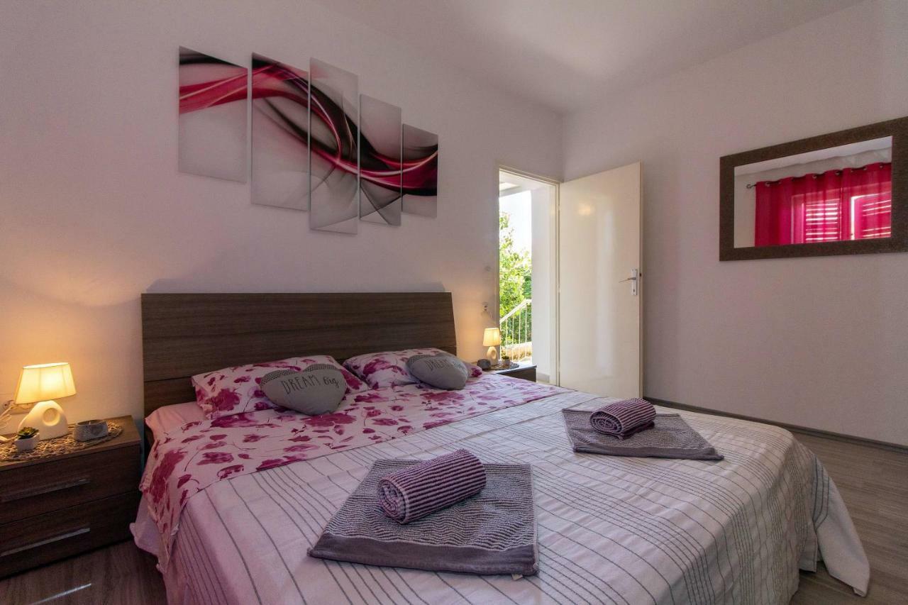 Apartman Borna Zadar Eksteriør billede