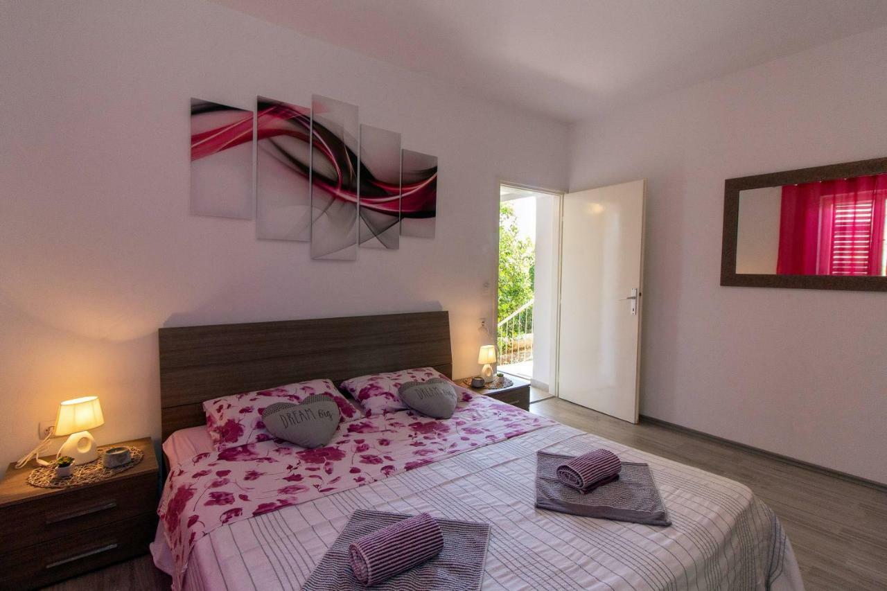 Apartman Borna Zadar Eksteriør billede