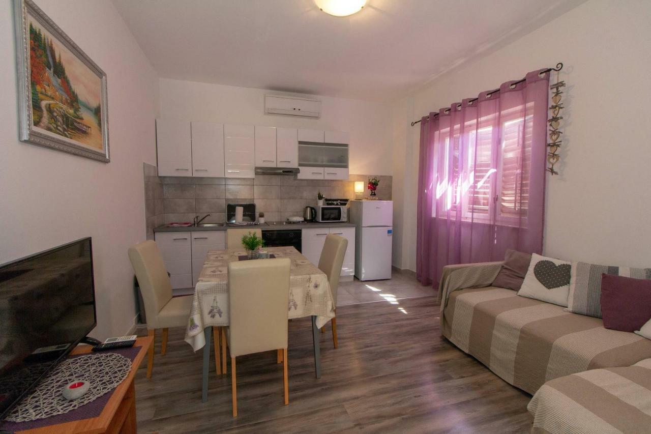 Apartman Borna Zadar Eksteriør billede
